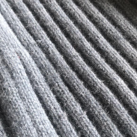 Karl lager-field Wool cashmere dress denim blue . Please read description. - Picture 4 of 8